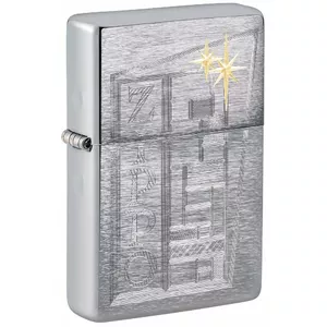 Lighter Zippo 49801 Retro Design by Zippo — refillable windproof metal lighter