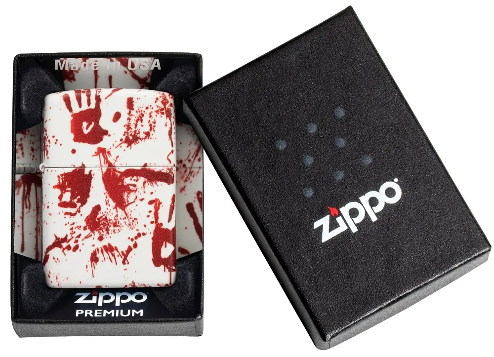 Zippo 49808 Bloody Hand Design šķiltava