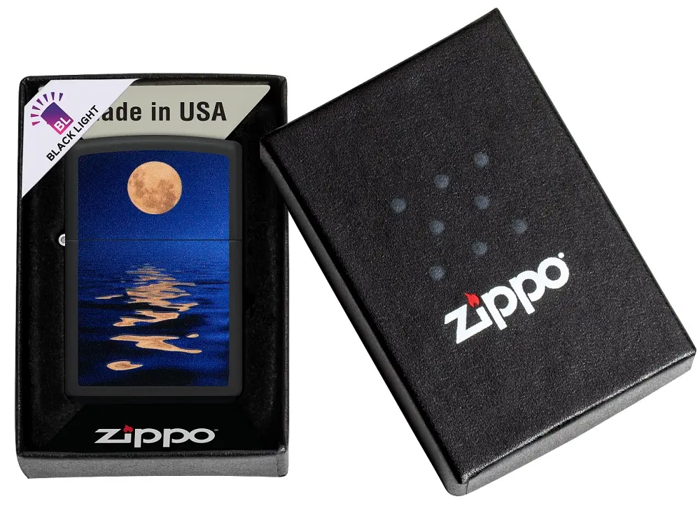 Šķiltavas Zippo 49810 Full Moon