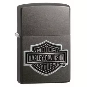 Lighter Zippo Harley-Davidson 29822 — windproof metal refillable pocket lighter with iconic Harley-Davidson logo