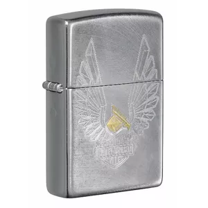 Lighter Zippo Harley-Davidson 49464 — Windproof Metal Design