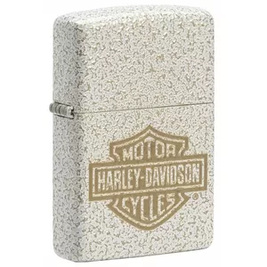 Zippo windproof metal lighter Harley-Davidson 49467 — durable refillable pocket lighter