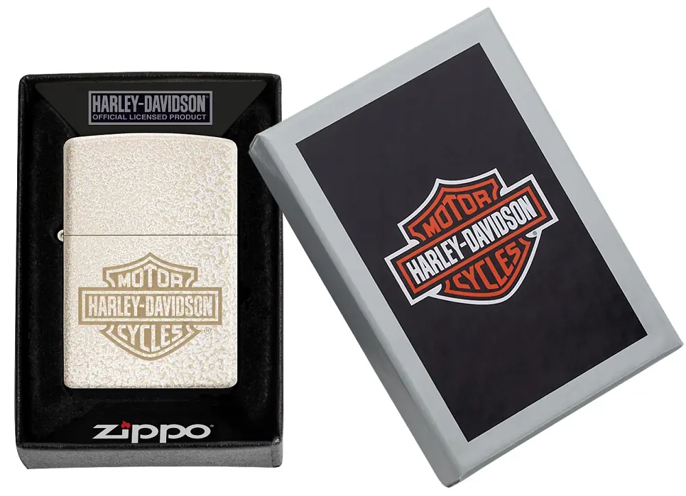 Zippo pretvēja metāla šķiltavas Harley-Davidson 49467