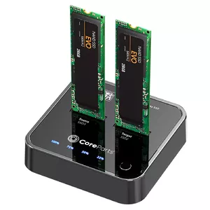 Док-станция CoreParts MS-CLONER-SATA USB 3.2 Gen 2 Type-C SSD SATA