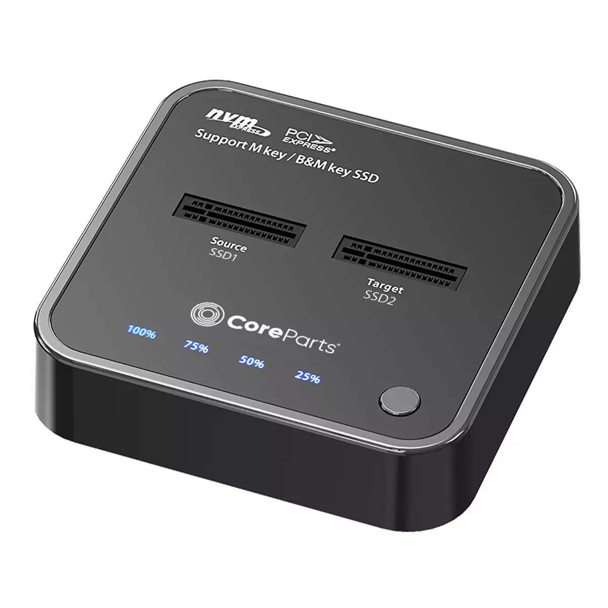 CoreParts MS-CLONER-NVME datu disku dokstacija Photo 2