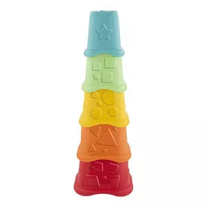 Learning toy CHICCO 000093731 — recycled plastic, multicolour, single-player