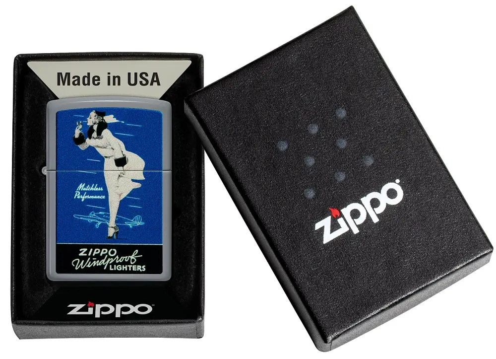 Pretvēja šķiltava Zippo 48146 ar misiņa