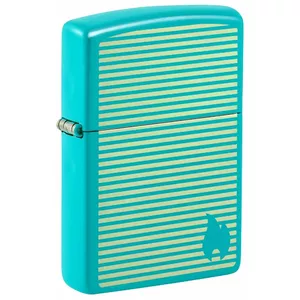 Windproof Metal Lighter Zippo 48151 — Classic refillable petrol lighter, chrome finish
