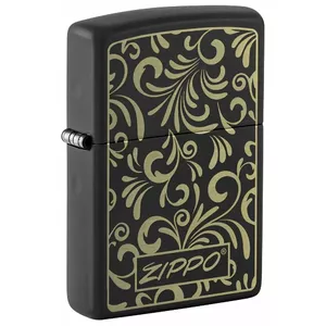 Windproof Metal Lighter Zippo 48152 — Classic refillable petrol lighter, chrome finish