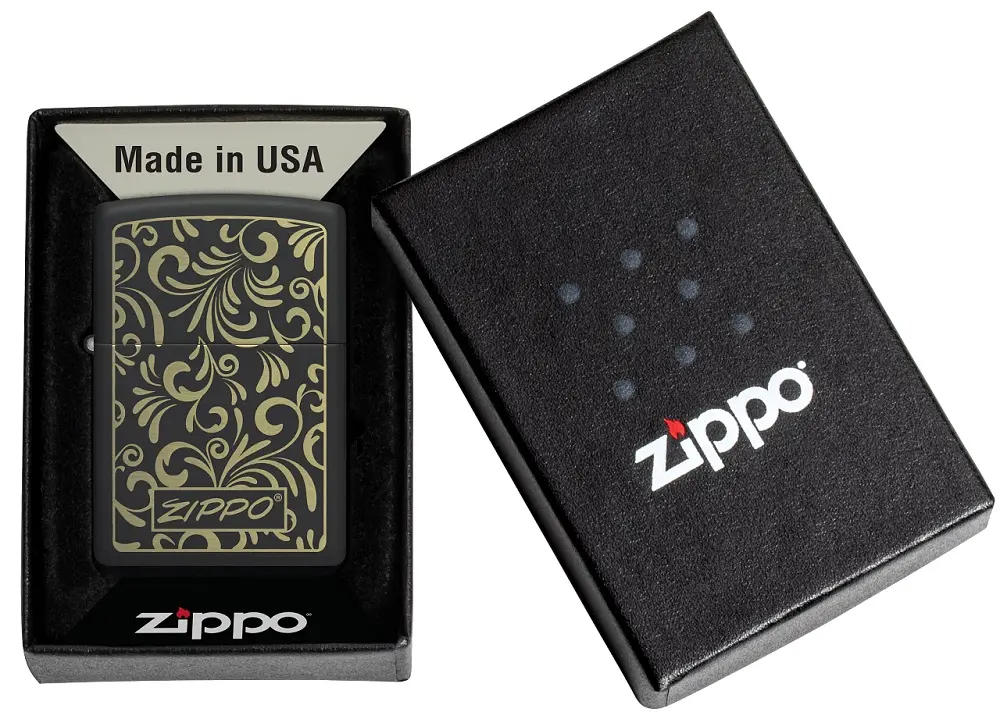 Pretvēja izturīgs metāla šķiltavas Zippo 48152