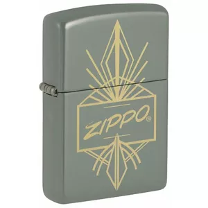 Lighter Zippo 48159 — Windproof metal construction, refillable, classic flip-top design