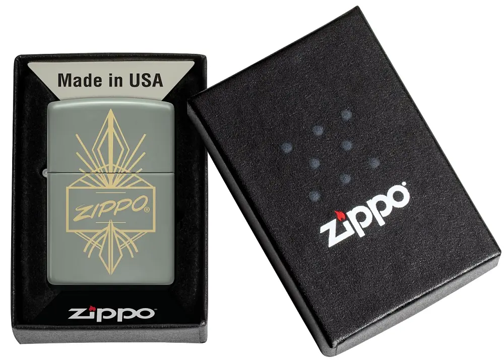 Šķiltavu Zippo 48159 — vējaizsargāta