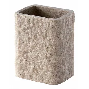 GEDY Aries AR9803 Bathroom Tumbler Stone Sand