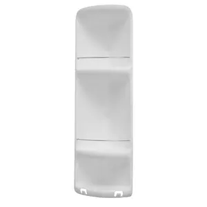 GEDY Caesar Shower Rack, White