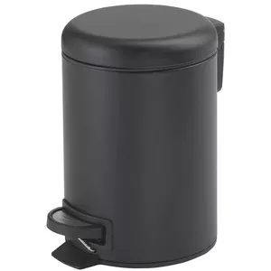 GEDY Potty Pedal Bin 5L Black