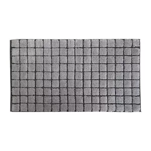 SANIPLAST Plaza vannas istabas paklājs 60x110 cm Perla