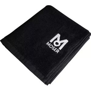 Moser 0092-6430 bath towel 100 x 48 cm Black 1 pc(s)