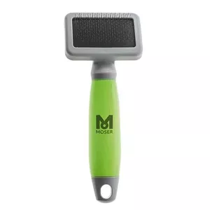 Moser 2999-7055 pet brush/comb Green, Grey Cat (animal) / Dog