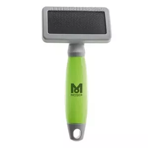 Moser 2999-7065 pet brush/comb Green, Grey Cat (animal) / Dog