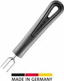 Potato Peeling Fork Westmark Gentle black model 28142270, stainless steel prongs, plastic handle