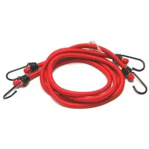 Luggage strap IWH 079401, length 800 mm, red