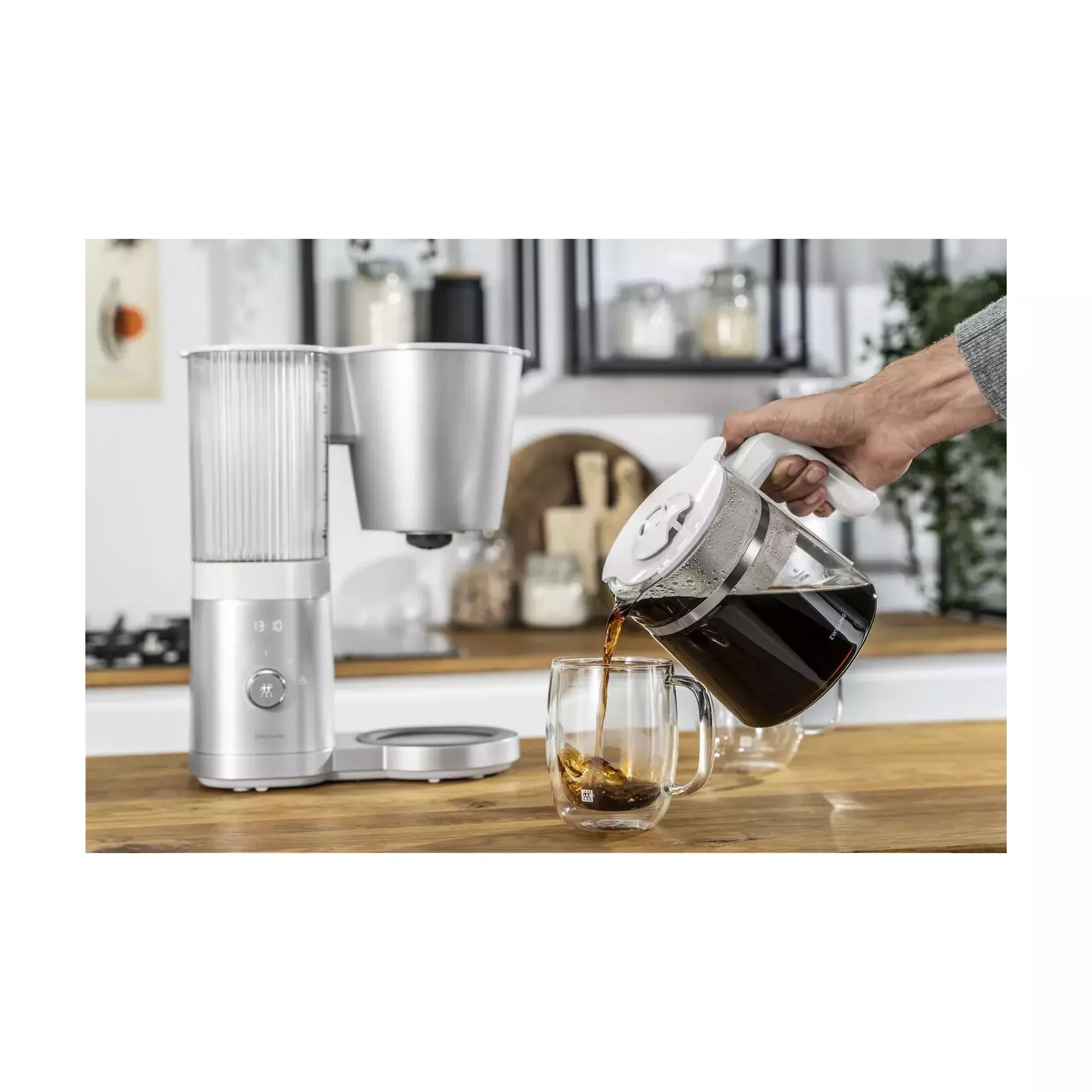 Zwilling - Enfinigy Drip Coffee Maker 1.5L - Black