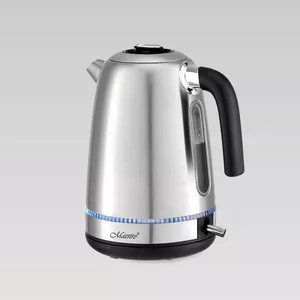 Electric kettle Maestro MR-050 1.7L 2200W stainless steel with water level indicator and cool-touch handle