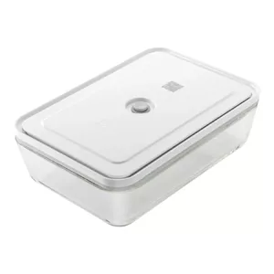 Universāls stikla uzglabāšanas trauks ZWILLING FRESH & SAVE taisnstūra 2,85 l, piemērots mikroviļņu krāsnij, ar noņemamu vāku
