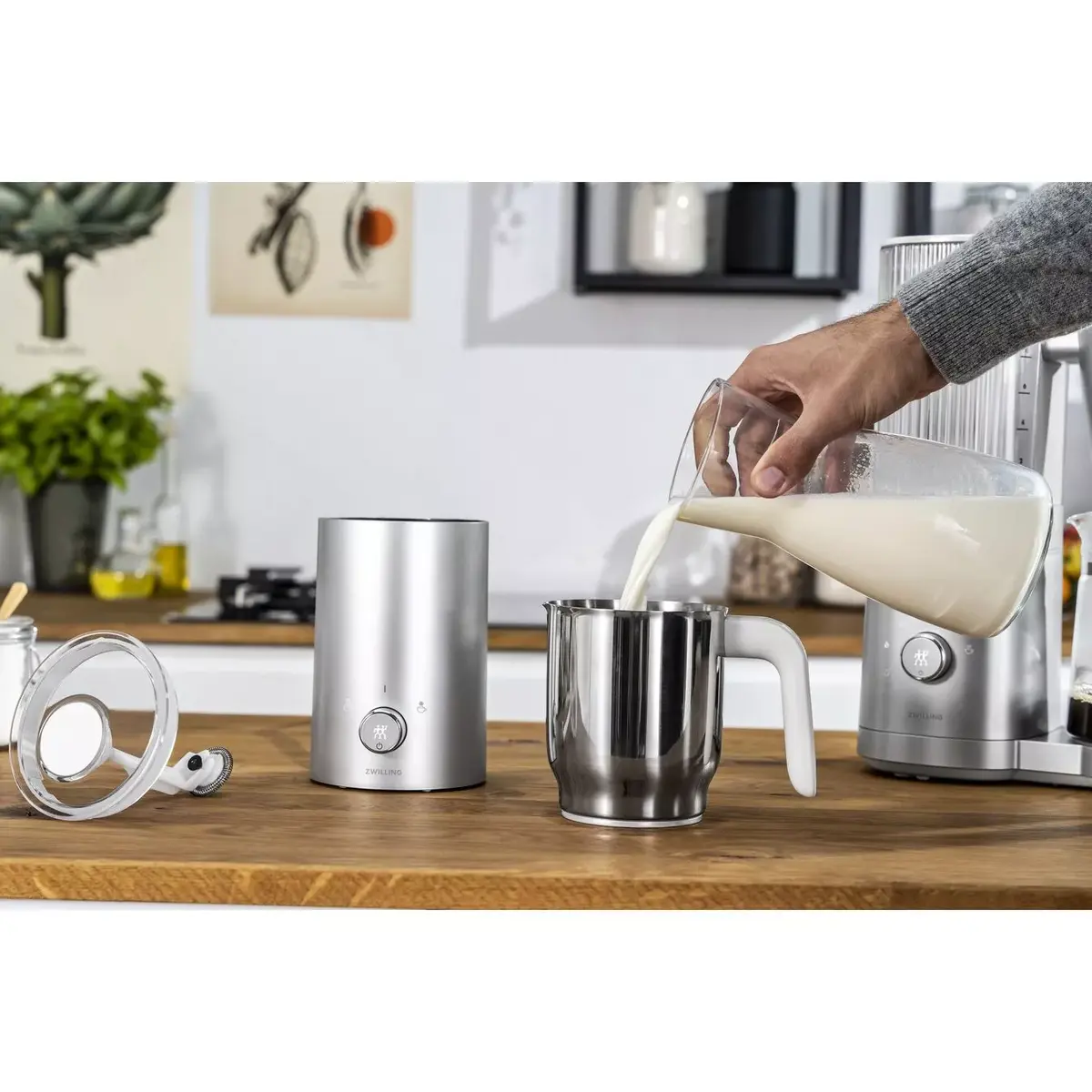 ZWILLING Enfinigy Automatic 600 Вт вспениватель Photo 2