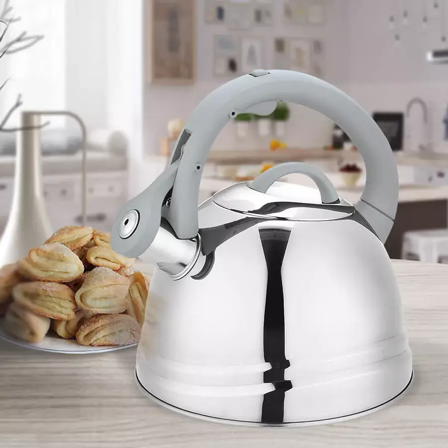 Kettle Maestro MR-1304 — 2.5 L stainless steel Photo 2