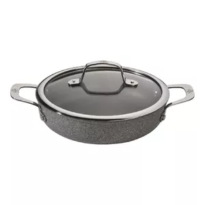 Serving pan Ballarini 75002-811-0 Round Grey 24 cm