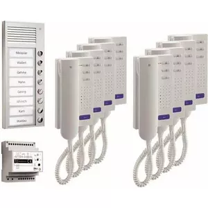 Intercom set TECHNISAT PPA08-EN/02 — 8-participant intercom system