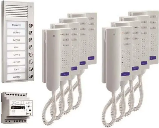 Intercom set TECHNISAT PPA08-EN/02 Photo 2