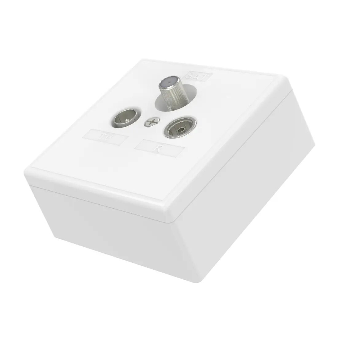 Hama SKITU White TV antenas sienas