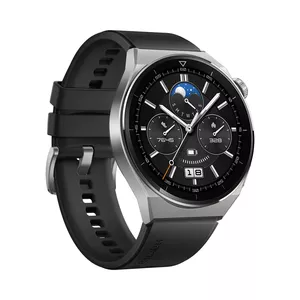 Huawei WATCH GT 3 Pro 3,63 cm (1.43") AMOLED 46 mm Digitāls 466 x 466 pikseļi Skārienjūtīgais ekrāns 4G Titāns GPS