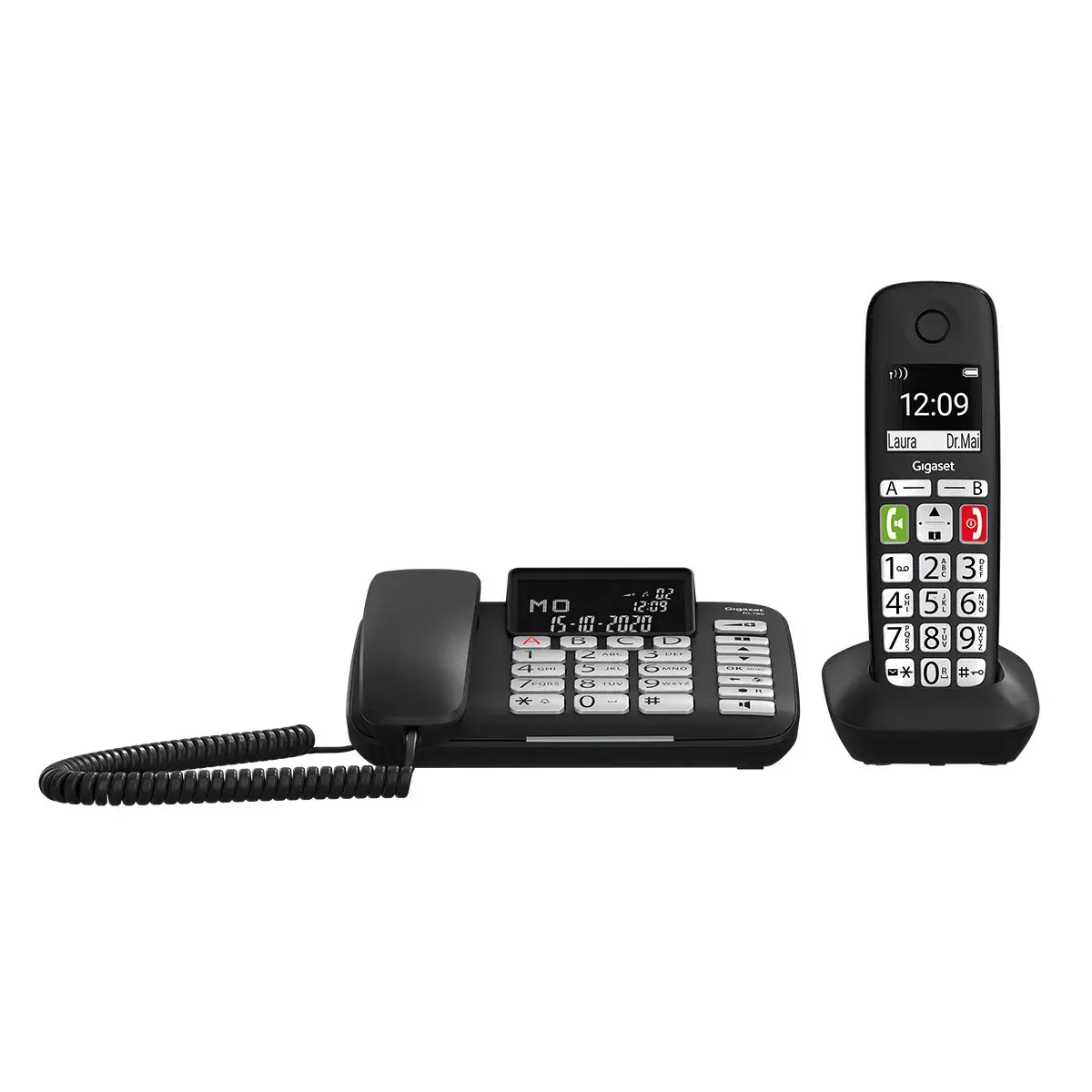 Аналоговый/DECT телефон Gigaset DL780 Plus Photo 2