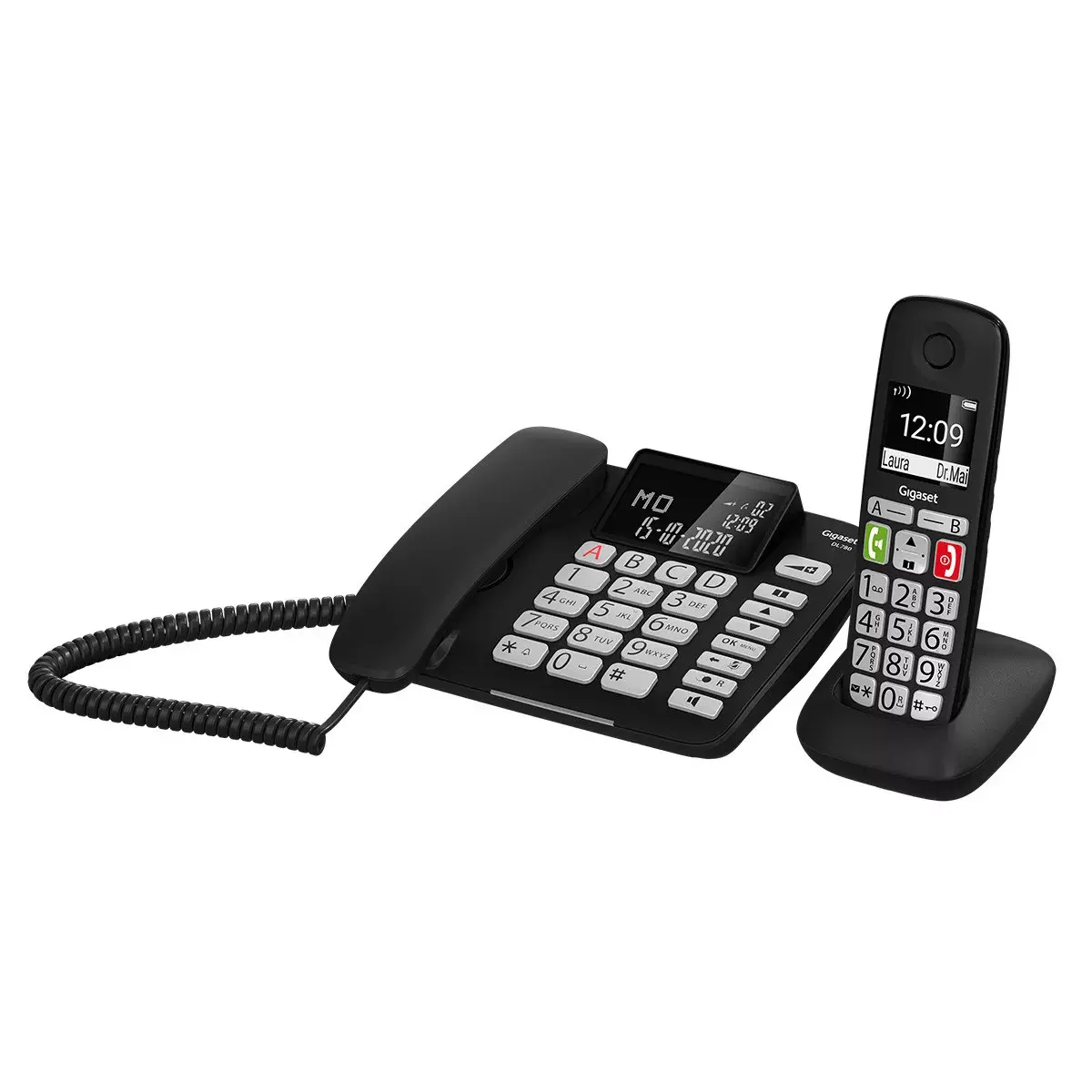 Аналоговый/DECT телефон Gigaset DL780 Plus Photo 3