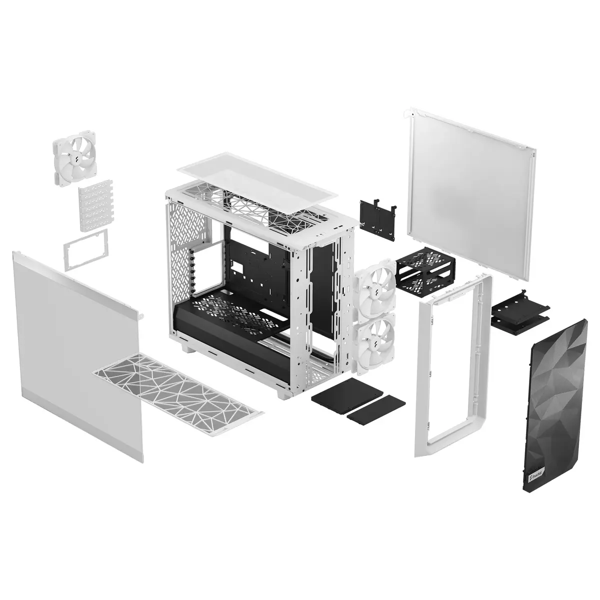 PC Case Fractal Design Meshify 2 Lite Photo 5