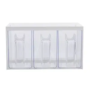 Dispenser Westmark Roma Rectangular 3 L Transparent White