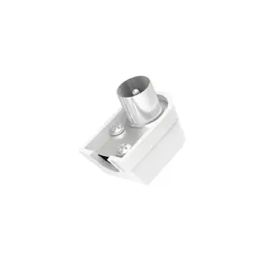 Coaxial Connector Hama 00305085 Male 90° White