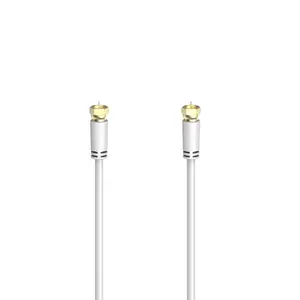 Coaxial Cable Hama 00305072 5 m F-type White