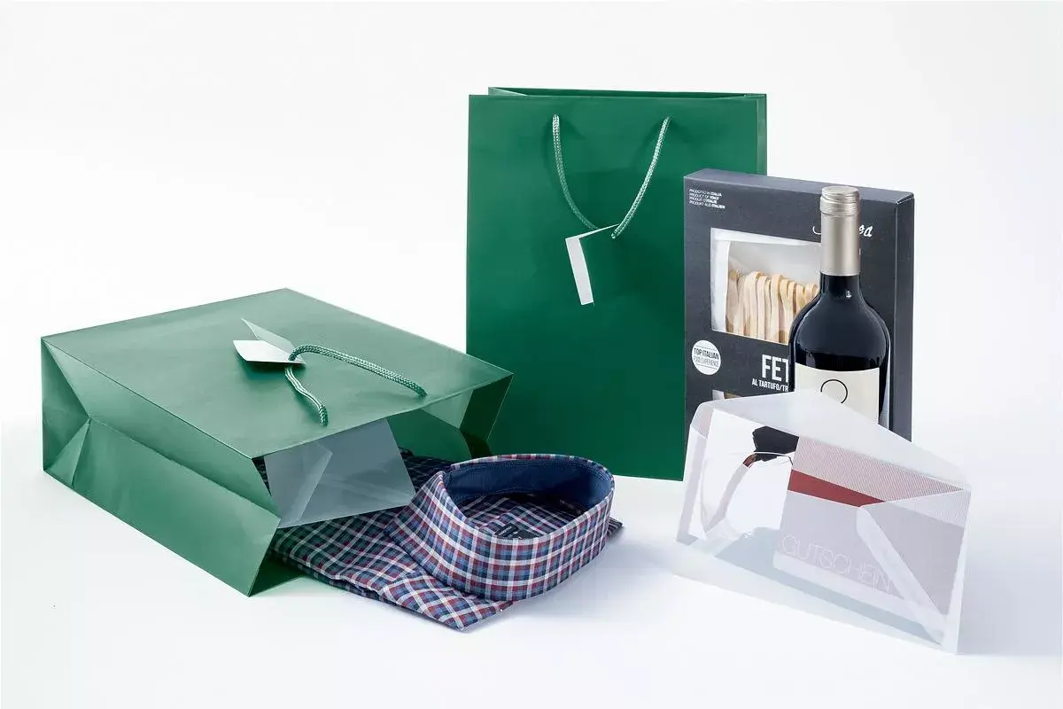 Gift wrap bag Sigel GT500 Photo 2