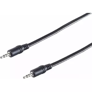 Audio cable ShiverPeaks 30812-V — 3.5 mm stereo jack to 2×3.5 mm jack, various lengths and colors