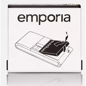 Аккумулятор Emporia 1150mAh Li-Ion черный для F210 F220 FLIP basic