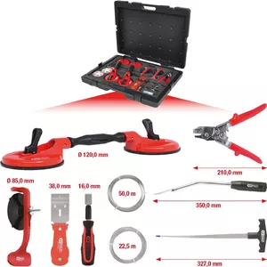 Disku montāžas un demontāžas komplekts ks tools MASTER, 13 gab.