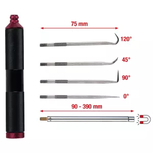 Mechanics Tool Set KS Tools 550.1080 6 Tools Weight 70 g