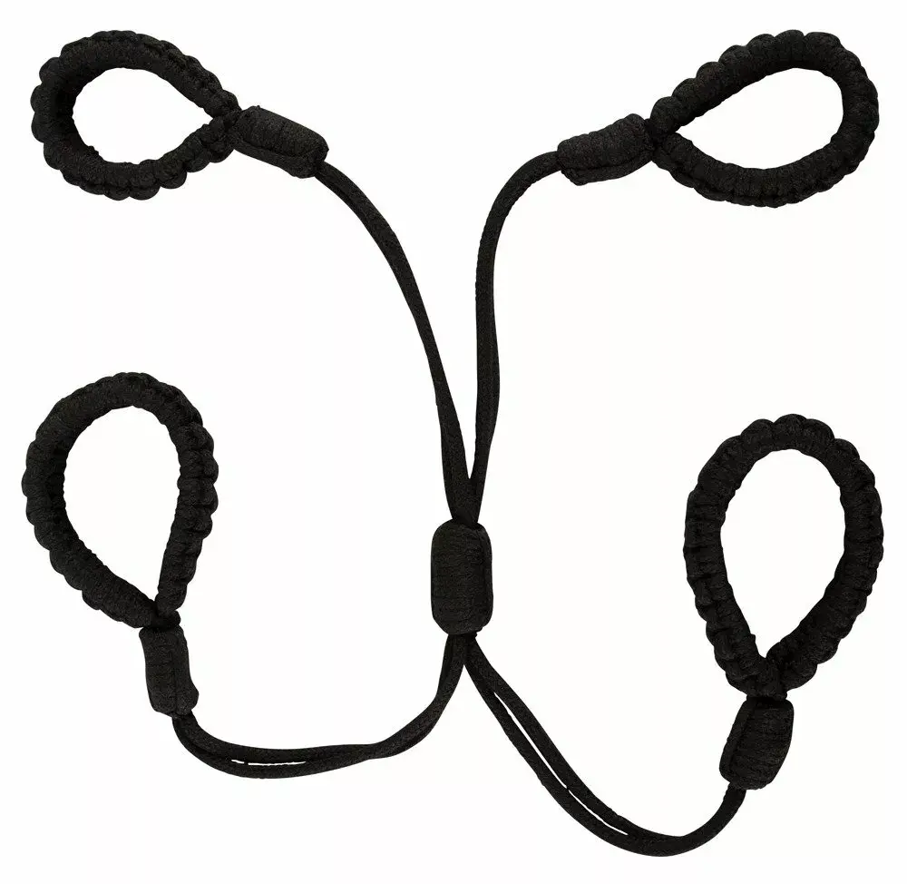 Bondage Bad Kitty Handcuffs 1 — хлопковые верёвки-оковы Photo 3