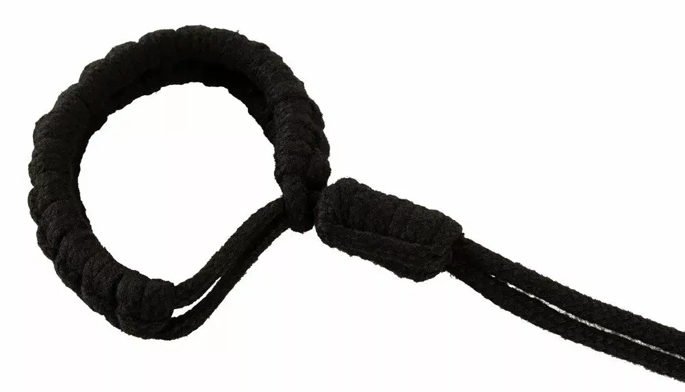 Bondage Bad Kitty Handcuffs 1 — хлопковые верёвки-оковы Photo 4