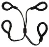 Bondage Bad Kitty Handcuffs 2 — хлопковый комплект наручников Photo 3
