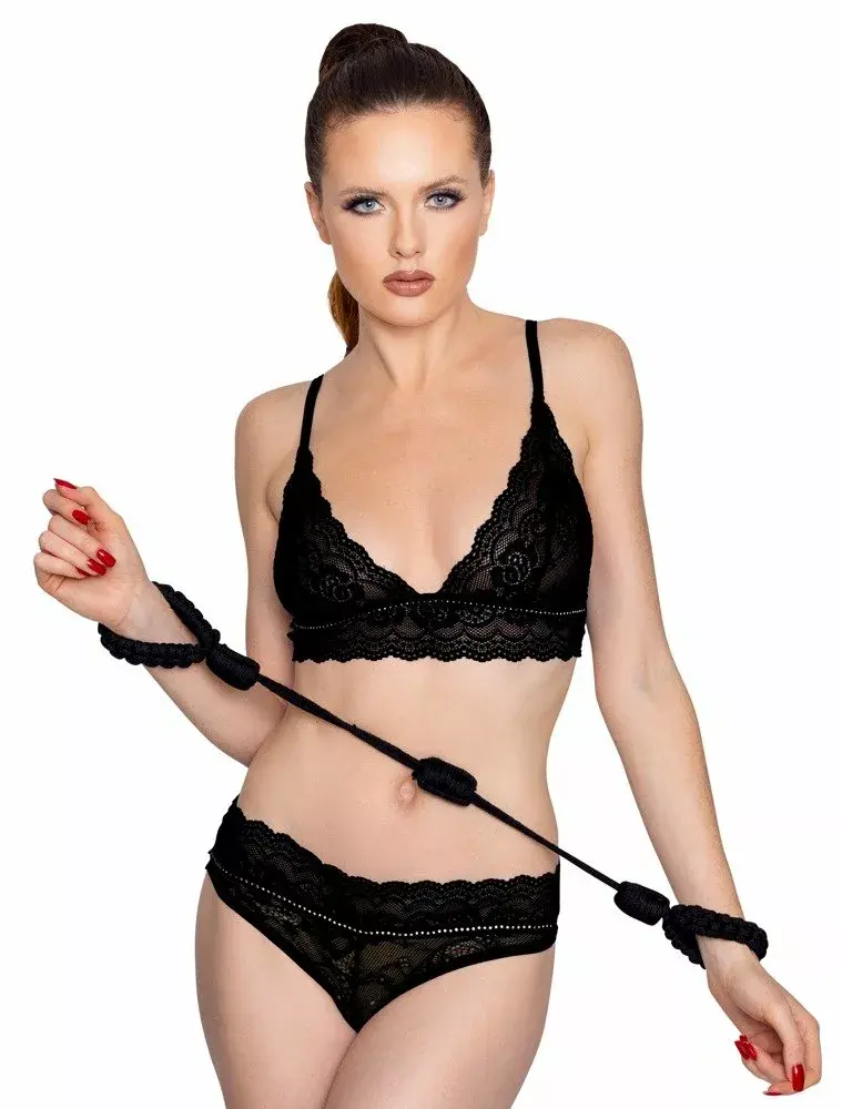 Наручники Bad Kitty Handcuffs Metal Black Photo 5
